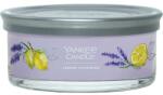 Yankee Candle Lumânare aromată Lemon Lavender, 5 fitile - Yankee Candle Lemon Lavender Tumbler 340 g