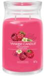 Yankee Candle Lumânare parfumată Zmeură roșie, 2 fitiluri - Yankee Candle Red Raspberry 368 g