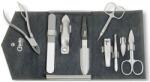 Credo Solingen Set manichiură Carbon, 7 piese - Credo Solingen Luxurious Manicure Set