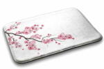  tulup. hu Fürdőszoba szőnyeg Japán cseresznye virágok 75x45 cm Fehér