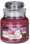 Yankee Candle Lumânare parfumată Sweet Plum Sake, borcan - Yankee Candle Sweet Plum Sake 104 g