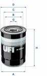 UFI olajszűrő UFI 23.486. 00
