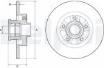 DELPHI Tarcza Ham. Z Loz. Abs Renault Trafic 14- (bg9190rsc)