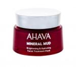 AHAVA Mineral Mud Brightening & Hydrating mască de față 50 ml pentru femei Masca de fata