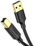 UGREEN Cablu Imprimanta UGREEN US135, USB-A - USB-B, 1m, Negru