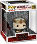 Funko POP! Deluxe: House of the Dragon - Viserys on Throne figura #12 (FU76470)