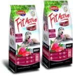 FitActive Panzi FitActive Premium Beef Regular kutyatáp 2x15kg