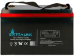 ExtraLink Baterie plumb-acid pentru UPS, Extralink, AGM, 12V, 100Ah, Fara intretinere, Pentru o sursa neintreruptibila, VRLA, Extern, Negru (EX.9786)