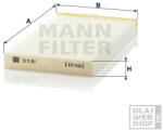  Mann-Filter pollenszűrő CU15001