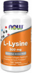NOW L-Lysine 500 mg - 100 Tablets