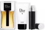 Dior Dior Homme (2020) szett I. 100 ml eau de toilette + 10ml mini parfüm + 50ml tusfürdő (eau de toilette) uraknak garanciával