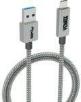 YENKEE USB 3.1 Gen 1 szinkronizáló és töltő kábel, 1 m, YCU 311 GY (YCU 311 GY)