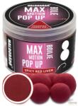 Haldorádó Max Motion Boilie Pop Up 16, 20 mm Fűszeres Vörös Máj - Haldorádó Max Motion 16-20mm Pop-Up Csali (HD28786)