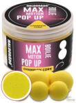 Haldorádó Max Motion Boilie Pop Up 16, 20 mm Champion Corn - Haldorádó Max Motion 16-20mm Pop-Up Csali (HD28755)