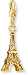 Thomas Sabo Eiffel torony aranyozott női charm - 2075-414-39 (2075-414-39)