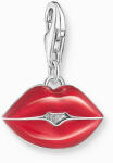 Thomas Sabo Piros csókolható ajkak ezüst charm - 2068-664-10 (2068-664-10)
