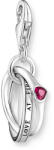 Thomas Sabo Összekapcsolt gyűrűk női charm - 2070-639-10 (2070-639-10)