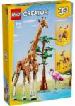 LEGO CREATOR 3IN1 ANIMALE SALBATICE DIN SAFARI 31150 SuperHeroes ToysZone