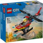 LEGO CITY ELICOPTER DE POMPIERI 60411 SuperHeroes ToysZone