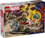 LEGO SUPER HEROES OMUL PAIANJEN VS SANDMAN BATALIA FINALA 76280 SuperHeroes ToysZone