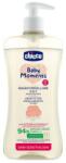 Chicco - Șampon micelar pentru păr și corp cu dozator Baby Moments Sensitive 94 % naturale. Ingrediente 500 ml (01024.10)