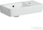 Geberit SELNOVA COMPACT 50x25 cm-es mosdó jobb oldali csaplyukkal, fehér 501.513. 00.7 (501513007)