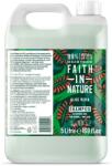 Faith in Nature Sampon normál és száraz hajra Aloe vera - Faith In Nature Aloe Vera Shampoo Refill 5000 ml