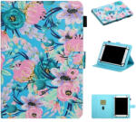  CAZĂ UNIVERSALĂ FLIP Pentru o tabletă cu diagonala de 10" FLOWER PINK