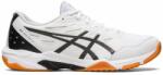 ASICS Pantofi de badminton/squash pentru bărbați "Asics Gel-Rocket 11 - white/pure silver