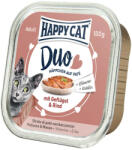 Happy Cat Duo pástétomos falatkák - szárnyas és marha 100 g