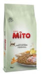 Mito Economic Cat 15 kg száraz eledel macskák részére csirke és rizs szardellával, rákkal (MITOECO15