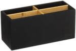  Organizator negru cu 4 compartimente NATUREO