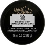 The Body Shop Tisztító maszk - The Body Shop Chinese Ginseng & Rice Clarifying Polishing Mask 15 ml