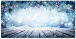  tulup. hu Akrilkép Téli. A hó. karácsonyfa 125x50 cm