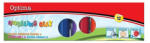 Optima Gyurma OPTIMA színes 200 g 10 darabos (100101) - papir-bolt