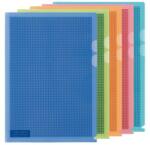 PLUS Genotherm, "L" , adatvédelmi, A4, PP, PLUS, 5 különböző szín (PLUS89896) - officesprint