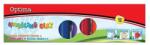 Optima Gyurma OPTIMA színes 200 g 10 darabos (100101) - fotoland