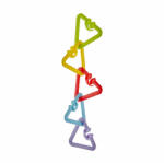 BabyJem Set 5 inele multifunctionale babyjem (model: triunghiuri) (BJ_637_2)