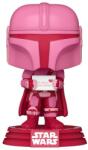 Funko Figurina Star Wars Valentines POP! Star Wars The Mandalorian, 9 cm (FK60126) Figurina