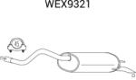 QWP Toba esapament finala QWP wex9321 (wex9321)