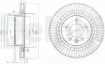 DELPHI Tarcza Ham. Landrover Dicovery 04- (bg9006c)