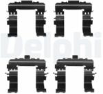 DELPHI tartozékkészlet, tárcsafékbetét DELPHI LX0672 (LX0672)