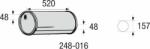 BOSAL Toba esapamet intermediara, universal BOSAL 248-016 (248-016) - automobilus