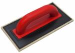 TopTrade ABS simító, fehér filc, 250 x 130 x 8 mm