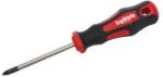 TopTrade torx csavarhúzó, mágneses, S2, T20, 5 x 100 mm