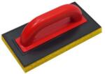 TopTrade ABS simító, durva habszivacs, 250 x 130 x 20 mm