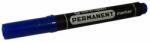 Centropen alkoholos filc, 8566/1, 2, 5 mm-es vonalvastagság, 10 db-os készlet, kék