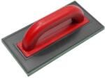 TopTrade ABS simító, durva szivacs, 250 x 130 x 12 mm