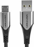 Vention USB 2.0 A - Micro-B 3A kábel 1.5m Vention COAHG szürke (COAHG)