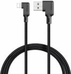 Mcdodo Kábel USB-A Lightning Mcdodo CA-7511, 1, 8m (fekete) (CA-7511)